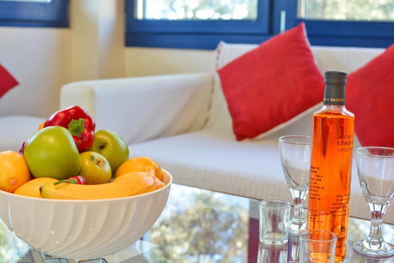Gouvia - Luxury Suite Екстериор снимка